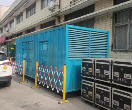 托里静音发电机租赁