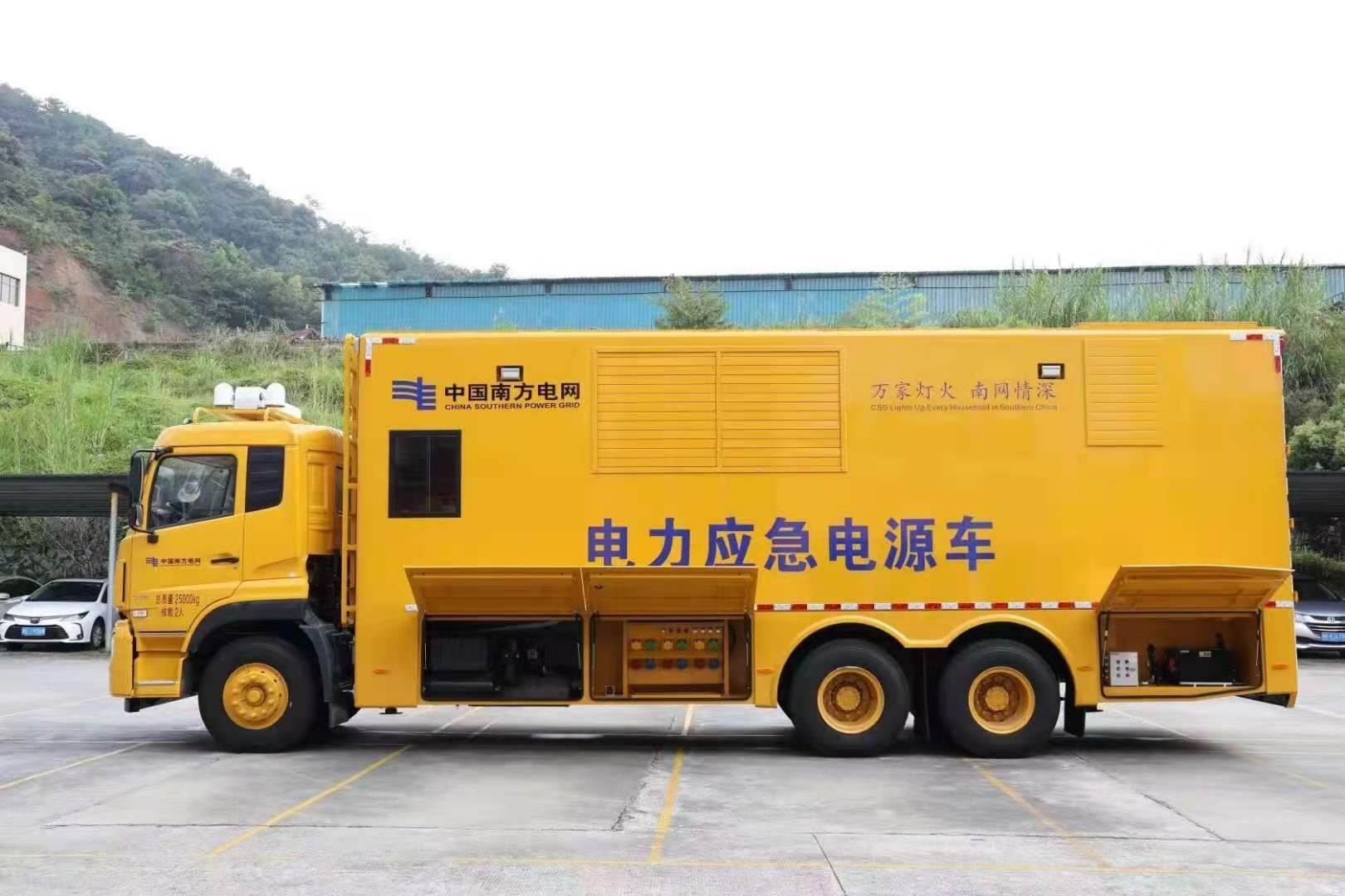 托里安康大型柴油发电机发电车UPS电源出租租赁
